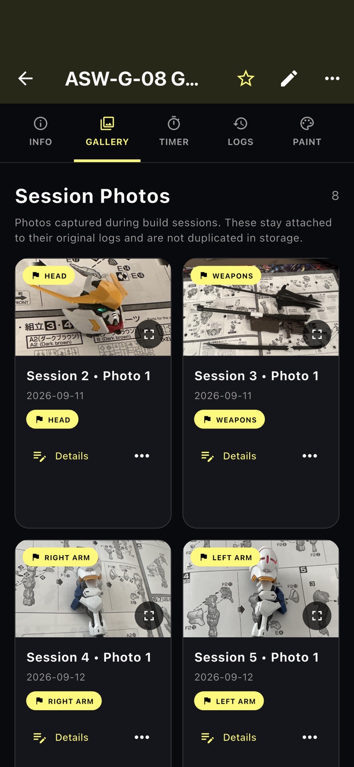 SprueVault Session Photos